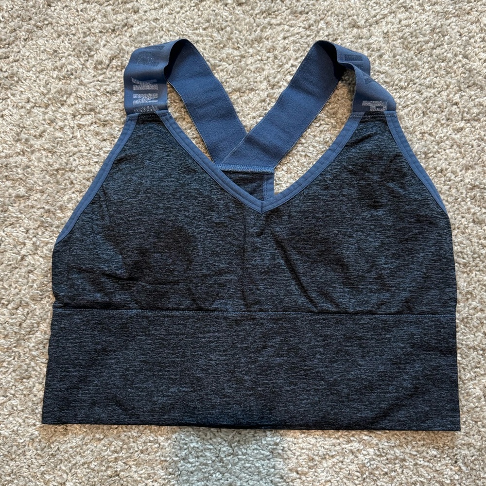 Pink Victoria Secret Longline Sports Bra